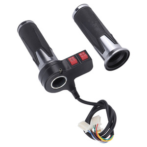 1 Par de Empuñaduras de Acelerador de <span class=keywords><strong>3</strong></span> Velocidades para Bicicleta Eléctrica con Marcha Adelante y Reversa - Product Image 5