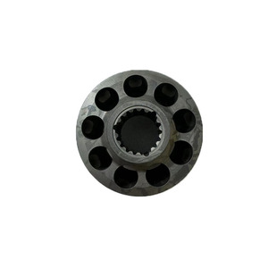 Pièces détachées pour pompe à piston hydraulique A22VG45 : bloc-cylindres et sabot de piston à vendre - Product Image 1
