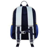 Sac à dos scolaire personnalisable pour étudiants et adolescents, élégant, pour usage quotidien en extérieur, unisexe, imperméable, avec fermeture éclair
