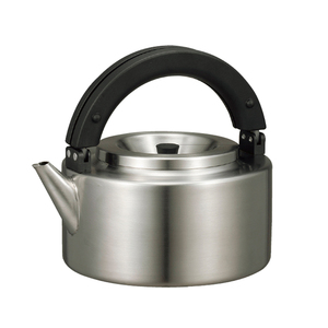 Bouilloire à gaz en acier inoxydable 2,25 L avec poignée pliable pour l'inauguration de la maison - Product Image 1