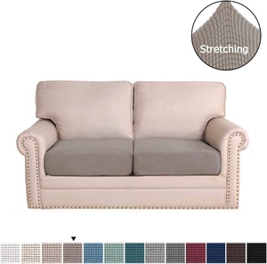 <span class=keywords><strong>Fundas</strong></span> de sofá <span class=keywords><strong>individuales</strong></span> de alto estiramiento, <span class=keywords><strong>Fundas</strong></span> de cojín <span class=keywords><strong>para</strong></span> sofá - Product Image 2
