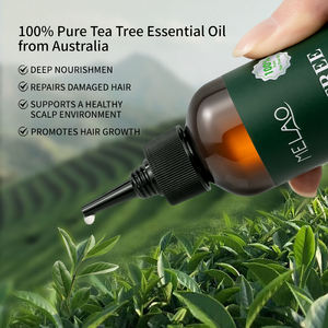 น้ำมันบำรุงและกระตุ้นการเจริญเติบโตของเส้นผมสูตรออร์แกนิคทีทรี สำหรับหนังศีรษะบอบบาง (ฉลากสินค้าส่วนตัว) - Product Image 2