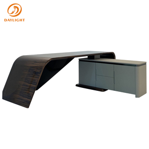 Scrivania Direzionale Moderna in MDF di Alta Qualità per Ufficio CEO e Manager, Ultima Versione 2025 a Forma di L - Product Image 6