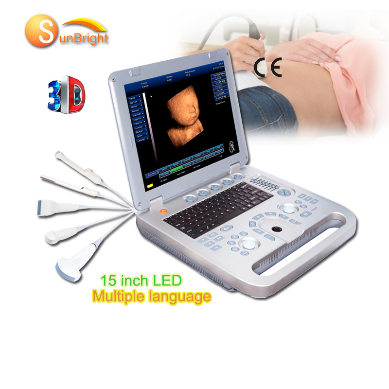 Echo Medical Laptop 3d Ultrasound Machine