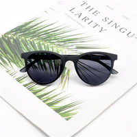 Lunettes de soleil vintage tendance unisexe Ultem à clipser Anti-UV400 lunettes de soleil avec verres optiques