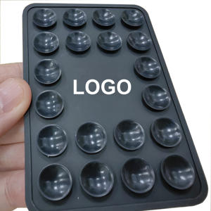 Ventouse de téléphone ventouse en Silicone pour appareil de téléphone portable ventouse en caoutchouc de Silicone unique tasse soutenue adhésif fort pour fixer - Product Image 2