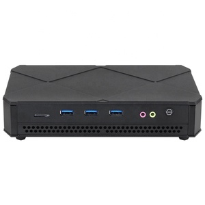 Di alta qualità in-tel Co-re 11th Gen i5 i7 i9 9850H 11900H Win10 Minipc Lan DP HD USB3.0 PC Desktop - Product Image 1
