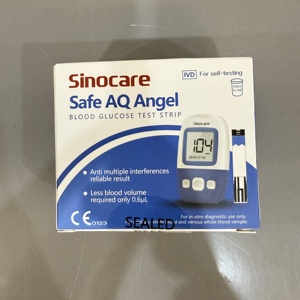 Medidor de Glucosa No Invasivo de Alta Precisión, Tiras Reactivas Seguras para la Prueba de Azúcar en Sangre AQ Angle - Product Image 2