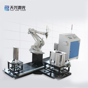 Sistema Robótico de Soldadura Láser de Fibra de Doble Cabezal Oscilante Automático de 3000W con <span class=keywords><strong>Seguimiento</strong></span>, Nuevo Servomotor Yaskawa, Láser <span class=keywords><strong>TXT</strong></span> Integrado con Refrigeración por Agua - Product Image 6