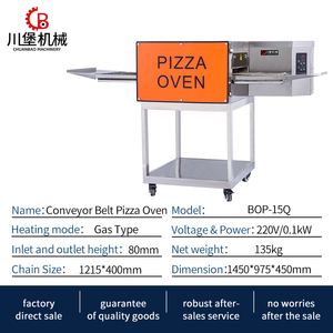 <span class=keywords><strong>Forno</strong></span> Commerciale a Nastro Trasportatore per Pizza con Alimentazione Elettrica/a Gas, <span class=keywords><strong>Forno</strong></span> a Convezione per Cuocere <span class=keywords><strong>Hamburger</strong></span> e Pizza - Product Image 5