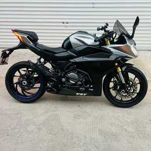   Moto Sportiva SR250 con Design <span class=keywords><strong>Sugomi</strong></span>, Carenatura Aerodinamica, Motore da 249cc Raffreddato ad Acqua, Acceleratore Reattivo per Motociclisti - Product Image 4