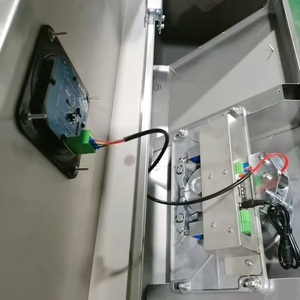 Dikey köprü turnike kapısı bariyer verimli Tripod mekanizması paslanmaz çelik Touchless erişim QR kod yüz tanıma IP68 - Product Image 5