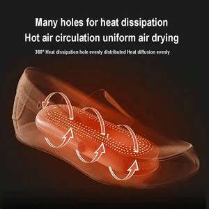 Secador de zapatos y botas eléctrico portátil <span class=keywords><strong>para</strong></span> uso doméstico, botas de <span class=keywords><strong>invierno</strong></span> cálidas y desinfectantes, botas de trabajo, Botas de lluvia, zapatos de tenis, enchufe europeo - Product Image 3