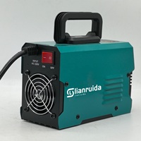 Poste à souder portable MMA 650 A pour électrodes 2,5/3,2 mm avec fonctions Hot-Start, Arc-Force et Anti-Adhérence