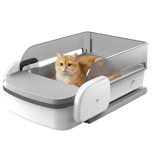 Kostenloser Versand: High-Tech App-gesteuerte Automatische Geruchshemmende Katzentoilette mit WLAN und Selbstreinigungsfunktion - Product Image 1