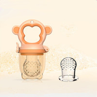 Aangepaste Logo Vers Voedsel Tepels Baby Fopspenen Feeder Kids Fruit Feeder Tepels Voeden Tepel Fruit Feeder Fopspeen