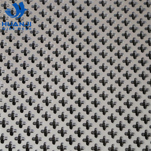 Feuille de maille perforée en nid d'abeille à armure simple avec services de découpe/soudage/pliage - Product Image 4