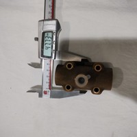 CF 2000 Assemblage de soupape d'air en laiton pour pompe à double membrane Wilden Air de 0.5 pouces