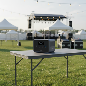 Central Eléctrica Portátil Personalizada Mini para el Hogar y Exteriores, con Batería Lifepo4, Carga Rápida de 100w, para Laptop, Camping, Banco de Energía de Respaldo - Product Image 1