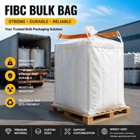 Sac de stockage FIBC géant en polypropylène tissé (PP) pour déchets de construction, aménagement paysager et jardinage, 6 et 3 yards, avec impression gratuite
