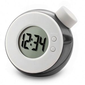 Horloge numérique à LED créative pour enfants, alimentée à l'eau, avec design moderne et couleurs personnalisables – Cadeau idéal - Product Image 4