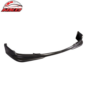 Convient uniquement aux modèles Mazda 3 S 2007-2009, lèvre de pare-chocs avant style N1, non peinte, noire - Product Image 2