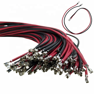 สายลำโพงแบบยืดหยุ่น 2 พิน JST VH-3.96 มม. พร้อมสายดินแบบกลม ขนาด 16AWG 1015 ฉนวน PVC ทองแดง - Product Image 3