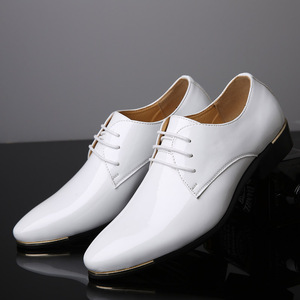 <span class=keywords><strong>Zapatos</strong></span> Casuales de Negocios para Hombre 2026, para Ventas Internacionales, <span class=keywords><strong>Zapatos</strong></span> Formales de Cuero Brillante a la Moda - Product Image 3