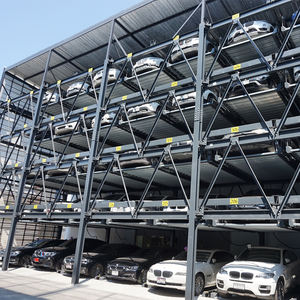 Sistema de estacionamiento de rompecabezas de cuatro pisos con certificado CE de <span class=keywords><strong>Tabitha</strong></span> Equipo de estacionamiento de rompecabezas de capacidad de 33 coches - Product Image 4