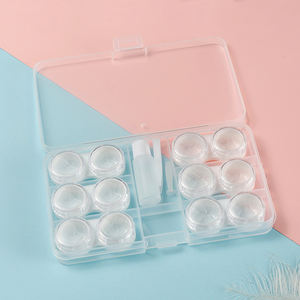 Caja <span class=keywords><strong>de</strong></span> Empaque <span class=keywords><strong>de</strong></span> Cartón para Lentes <span class=keywords><strong>de</strong></span> Contacto, Plegable, con Logotipo Personalizado, Acabado Brillante UV, Diseño <span class=keywords><strong>de</strong></span> Lujo para Mujer - Product Image 1