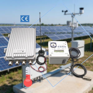 Estación Meteorológica con Registrador de Datos, Carcasa de Aluminio, Monitoreo de Temperatura y Humedad - Product Image 1
