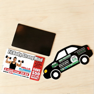 Tarjetas de Visita Magnéticas Personalizadas con su Propio Diseño, Imán <span class=keywords><strong>para</strong></span> Refrigerador, Publicidad y Promoción de Marca - Product Image 2