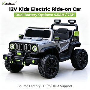 Auto Elettrica per Bambini 12V del Produttore Originale, Veicolo a Batteria per Bambini, Prezzo Competitivo, Supporto Campione OEM, Distributori - Product Image 1