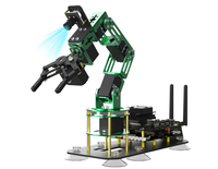 Bras robotique visuel IA Yahboom, kit de programmation open source ROS avec conception de langage de programmation Python3