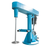 Machine à mélanger Shanghai Polyc 800L Machine de dispersion à arbre unique pour les colorants