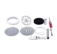 Kits de Construcción de Modelos Metálicos de Mariposas Dinámicas 3D Mecánicas para Armar