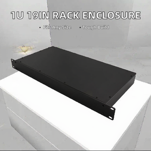 Contenitore Rack 1U <span class=keywords><strong>19</strong></span> Pollici, Scatola di Controllo IP55, Case Server in Lamiera Metallica Personalizzato, Chassis per Montaggio su Rack - Product Image 3