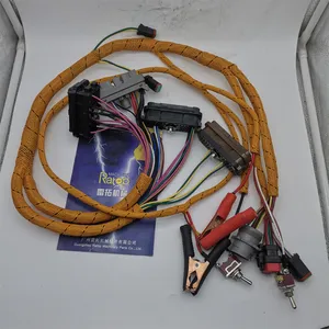 Excavator Parts E320C E320D E345C E345D Testing Equipment Universal ecu Hydraulic Pump Controller Test Cable