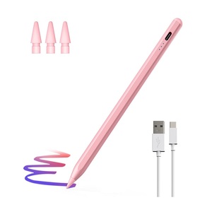 Lápiz Táctil Profesional para Tableta, Stylus Activo para Escritura a Mano y Dibujo, <span class=keywords><strong>con</strong></span> Rechazo de Palma y Función de Inclinación, Compatible <span class=keywords><strong>con</strong></span> <span class=keywords><strong>Apple</strong></span> <span class=keywords><strong>Pencil</strong></span> - Product Image 3