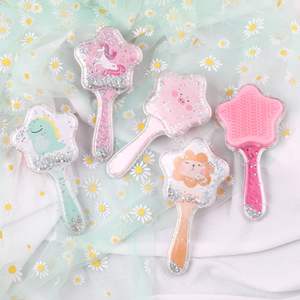 Peigne de massage à coussin d'air Animal mignon pour enfants femmes peigne de maquillage ESD peigne à airbag - Product Image 1