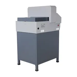 Vải Rogneuse Cổ Điển Và Máy Cắt Laser Cực Đã Qua Sử Dụng Máy Cắt Giấy Cắt Giấy Dài Có Miếng Đệm Chạy Điện Chịu Lực Lớn Cho Chữ Cái