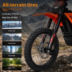 Bicicleta de Montaña HEZZO D3 con Batería de Litio de 60V para Carreras - Product Image 5