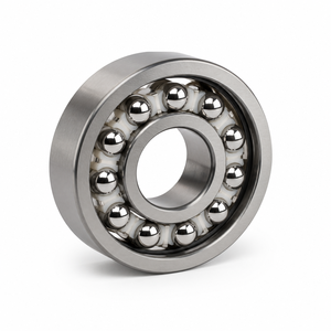 Rodamiento rígido de bolas 6006 de 30x55x13mm — Anillos y bolas de acero inoxidable 316SS, jaula compuesta de PE/304 - Product Image 5