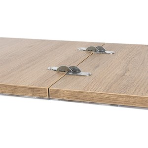 Cerniera per tavolo Sagra+ Acciaio. Zincato. Pieghevole. Si adatta al piano del tavolo. - Product Image 3