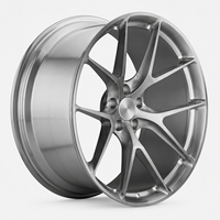 Jantes en alliage d'aluminium forgé pour voitures particulières de 15 pouces, 15'', 16'', 17'', 18'', 19'', 20'', 21'', 22'', 23'', 24'', 25'', 26'', 5x120 et plus