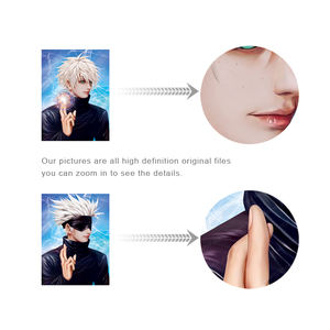 <span class=keywords><strong>200</strong></span> modèles en gros personnalisé DBZ araignées démon tueur une pièce Marvel <span class=keywords><strong>Jujutsu</strong></span> <span class=keywords><strong>Kaisen</strong></span> 3D Flip lenticulaire Anime affiche photo - Product Image 4