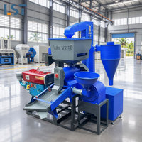 Machine à décortiquer et blanchir le riz de 500-600 kg/h pour les fermes et les petites exploitations de rizerie