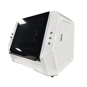 Machine de découpe laser de bureau compacte entièrement fermée, mini-découpeuse à faible bruit pour la découpe de composants électroniques et de petites pièces - Product Image 5