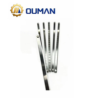 Offre Spéciale : Lame de découpe horizontale industrielle en acier inoxydable pour poitrine de poulet, épaisseur 0,5 mm, couleur argent, garantie 3 mois