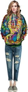 Fitspi Vente en gros de sweats à capuche pour hommes imprimés en 3D, livraison directe pour Wish Ebay Shopify - Product Image 6